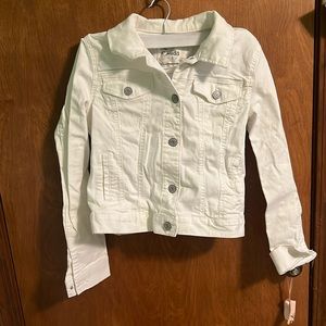 White Mudd Jean jacket